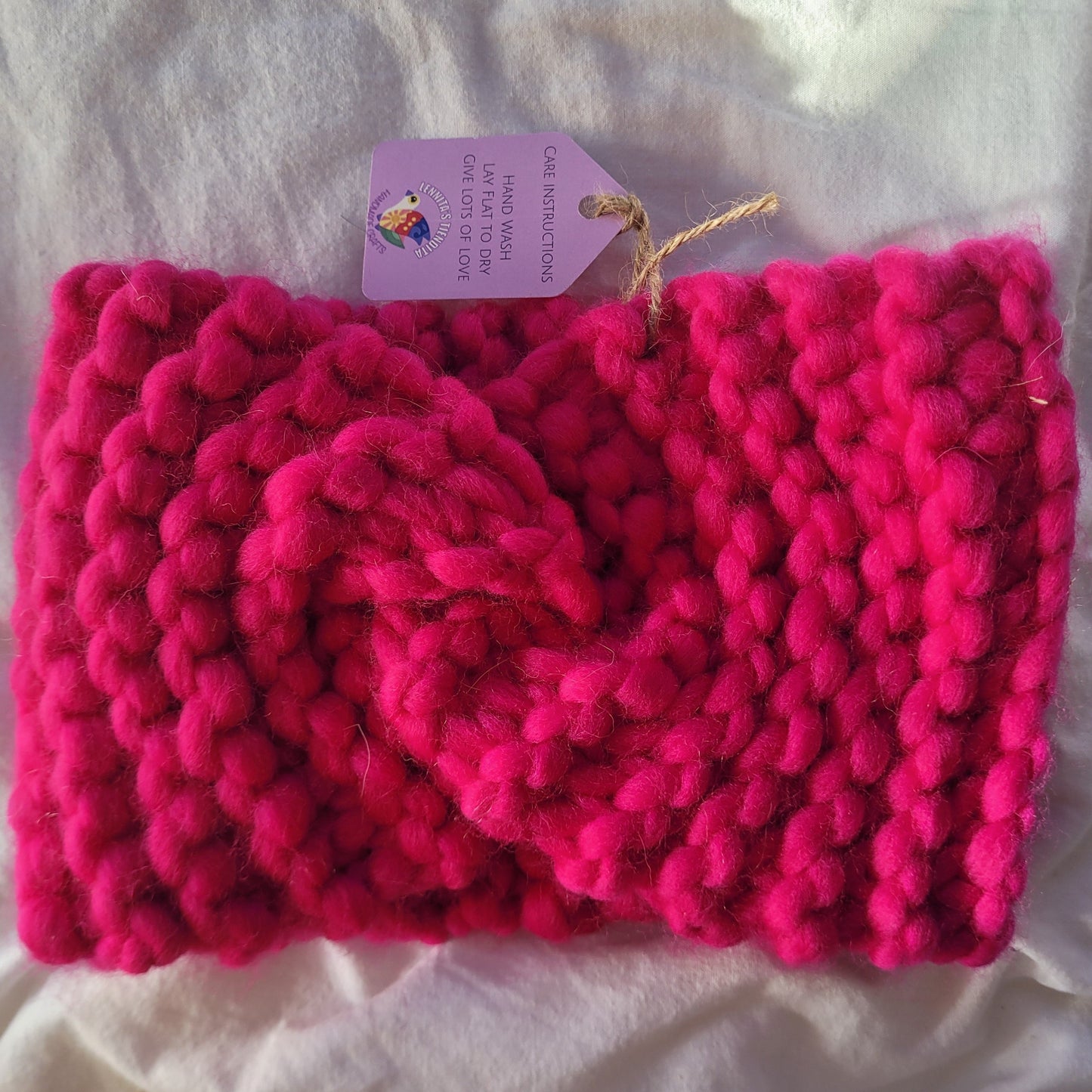 Chunky Wool Earwarmers