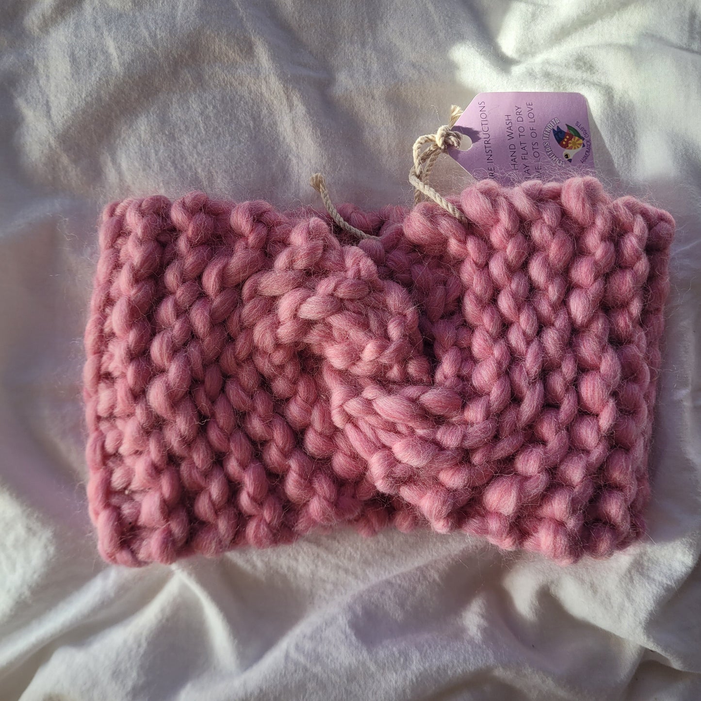 Chunky Wool Earwarmers