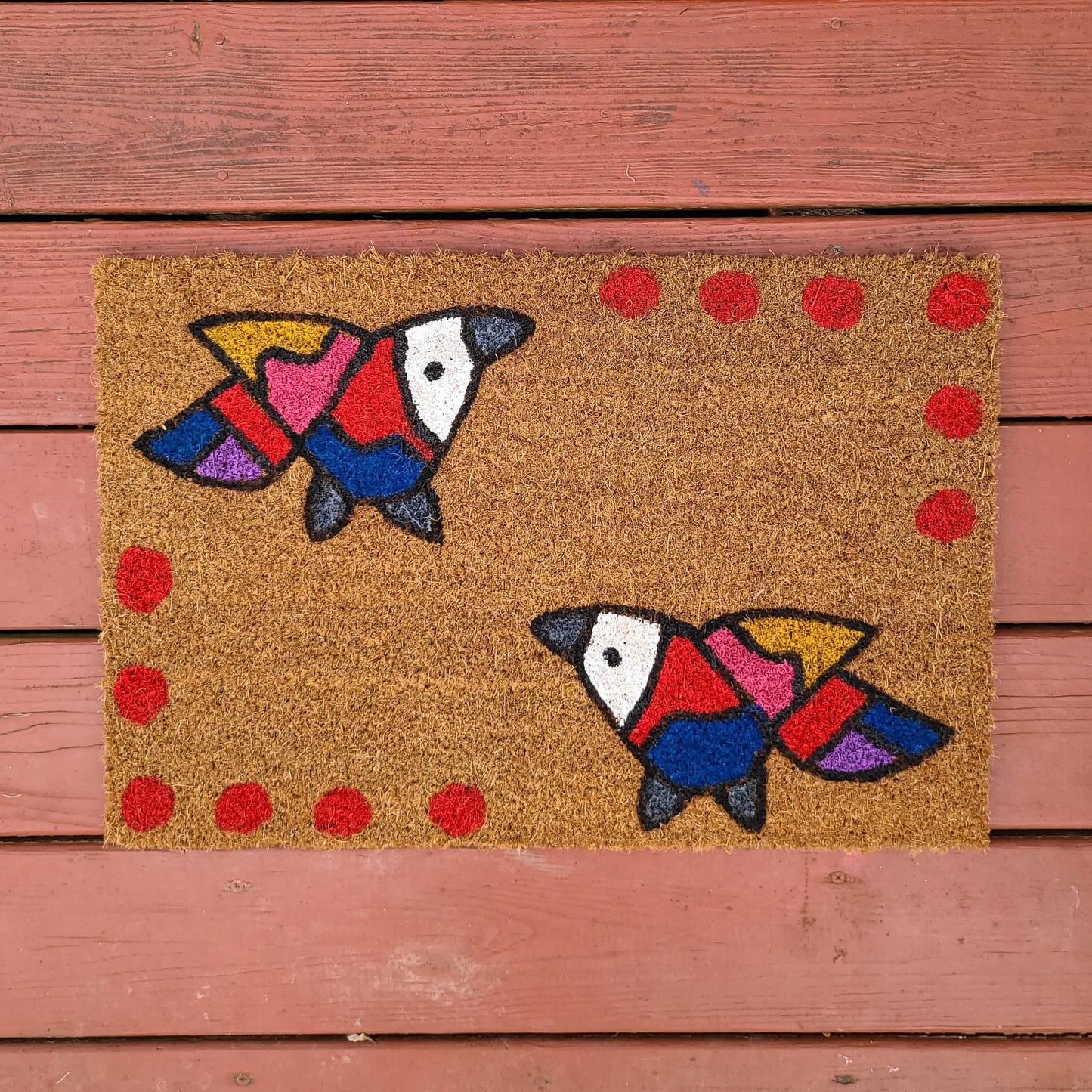 Pajarito Doormat