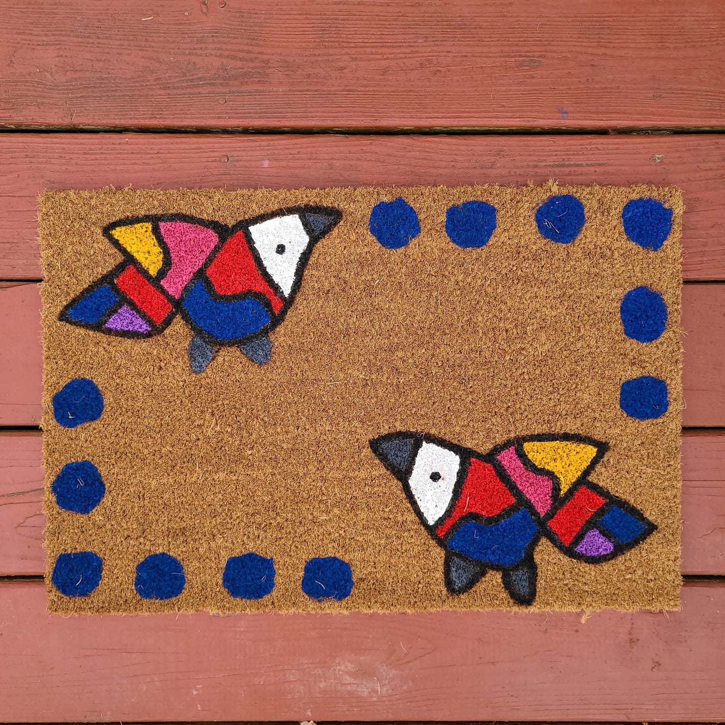 Pajarito Doormat