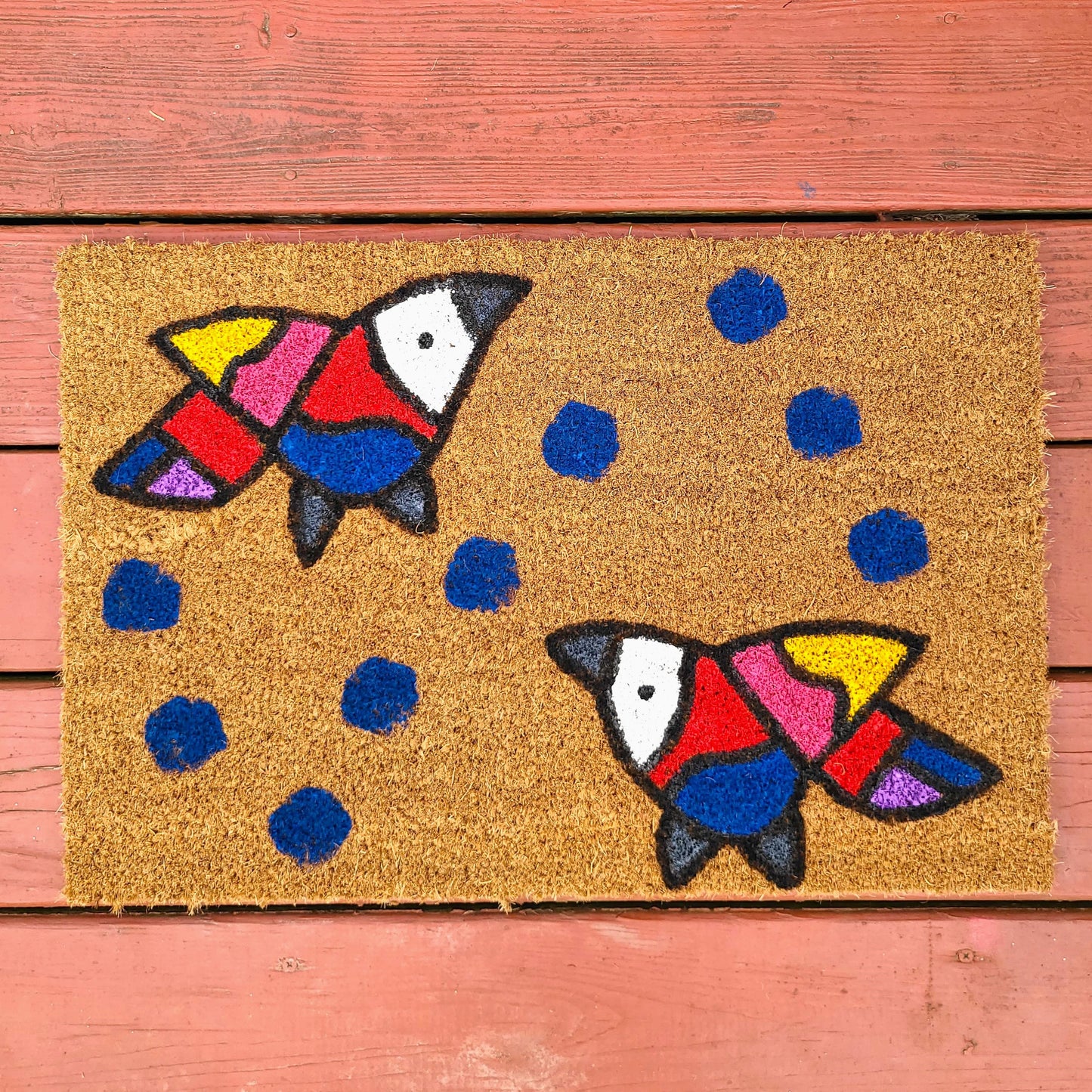 Pajarito Doormat