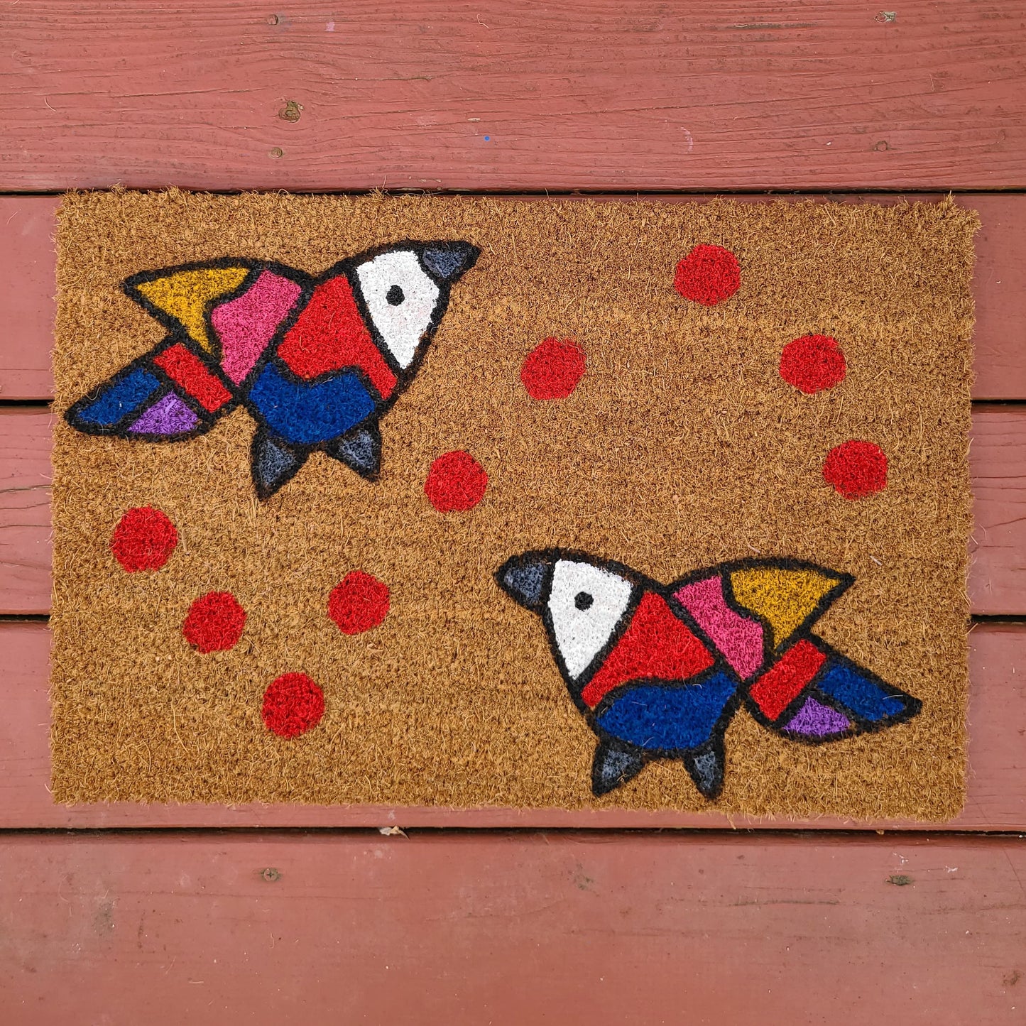 Pajarito Doormat