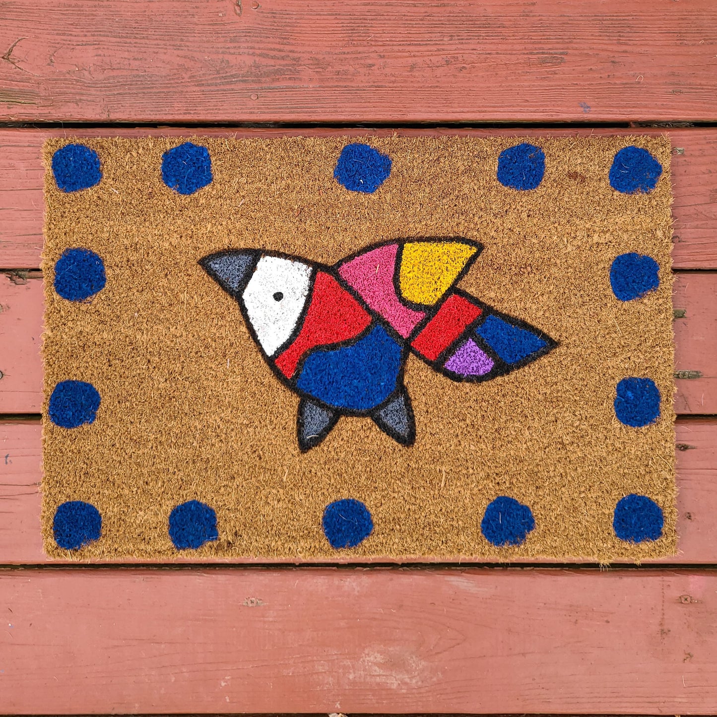 Pajarito Doormat