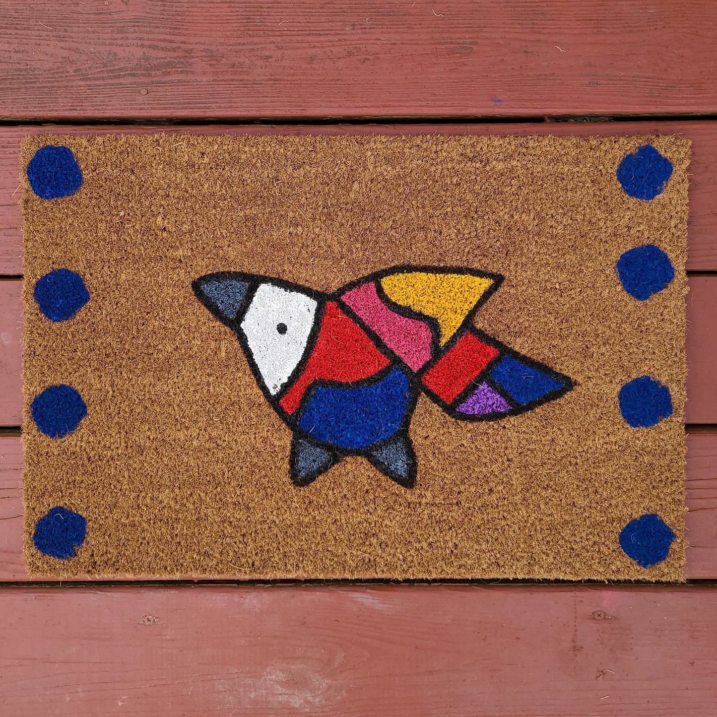 Pajarito Doormat
