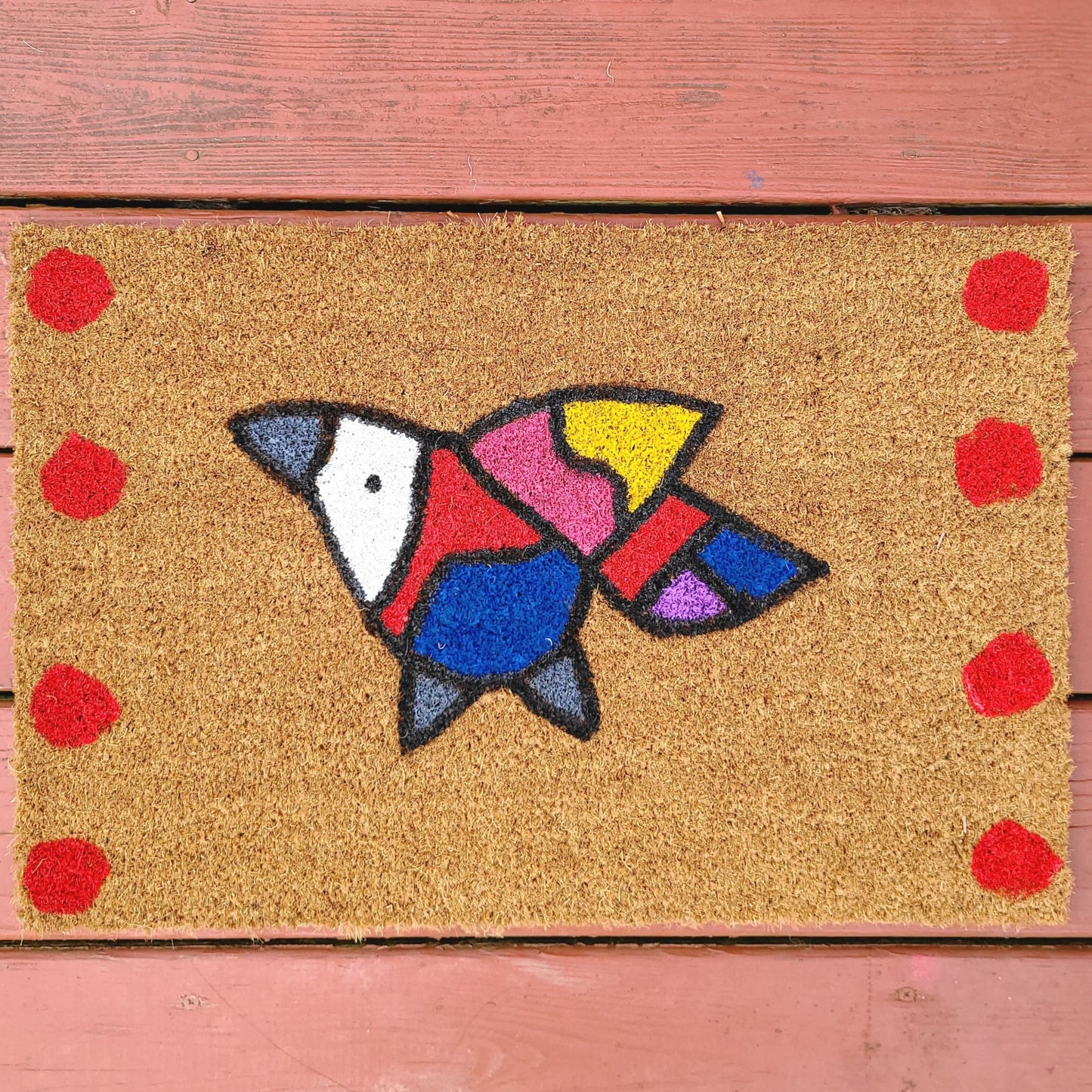 Pajarito Doormat