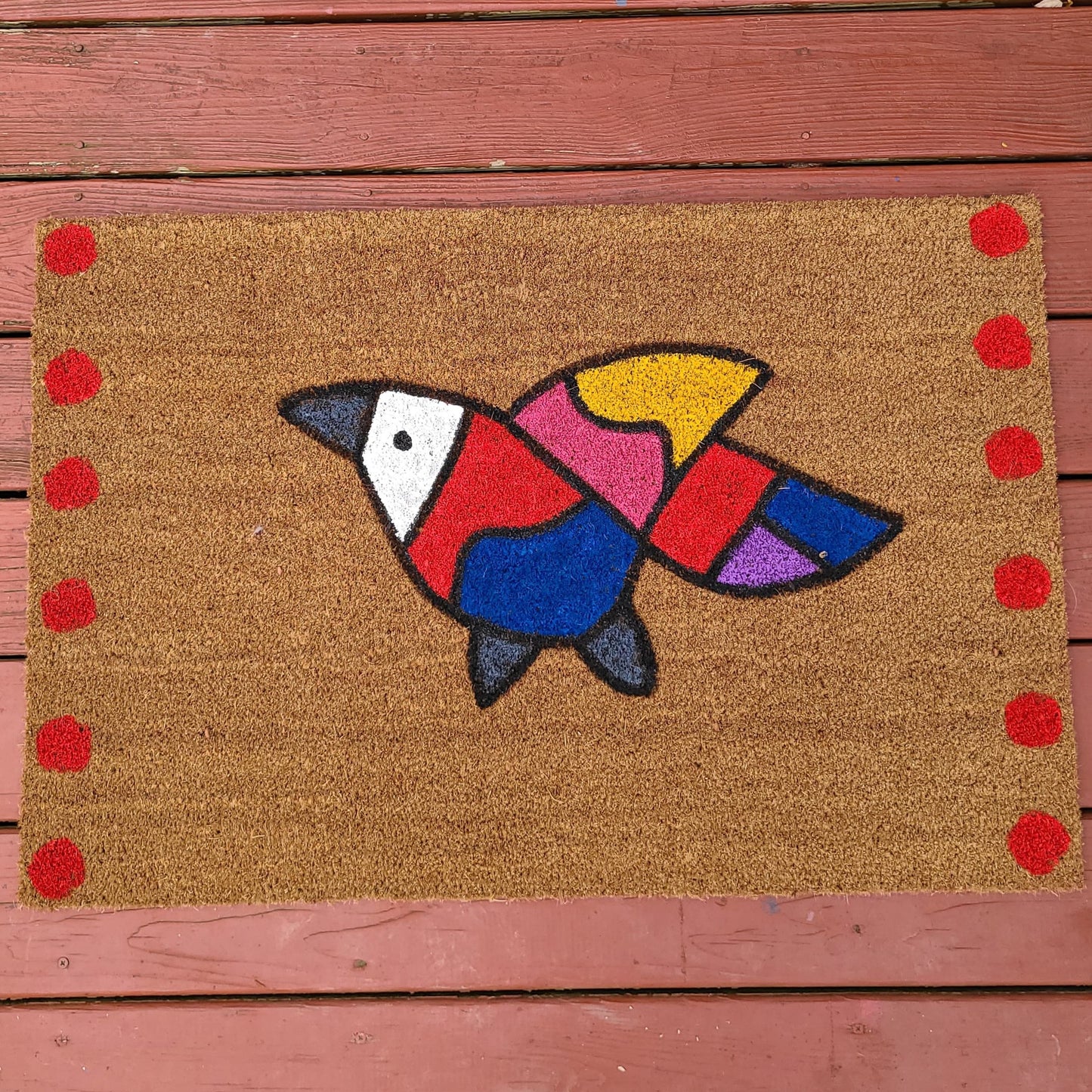 Pajaro Doormat