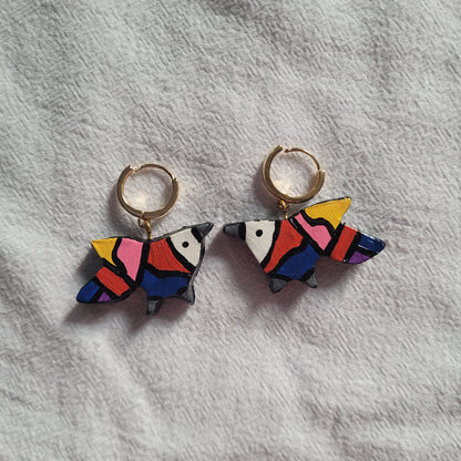 Pajaro Earrings