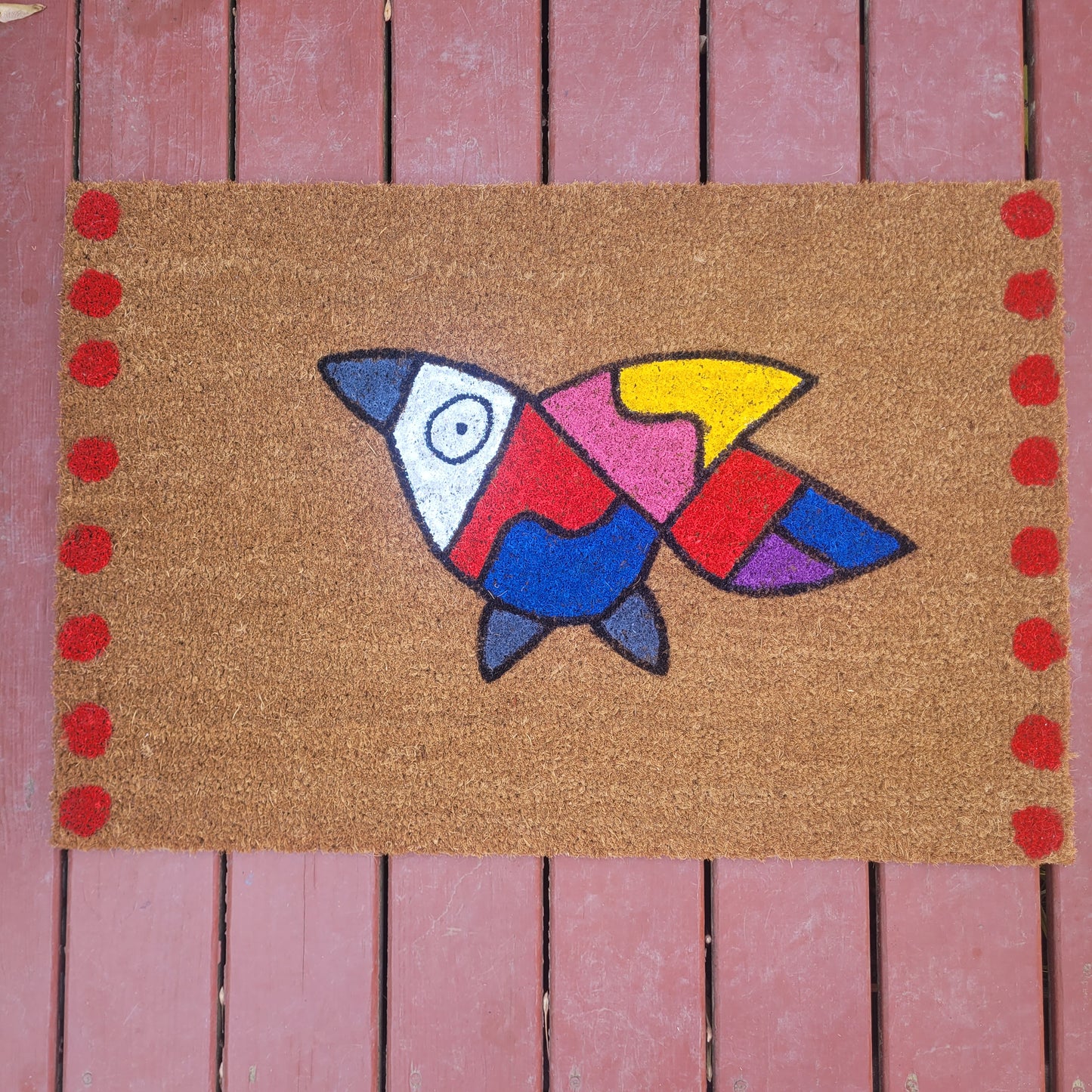 Pajaro Doormat