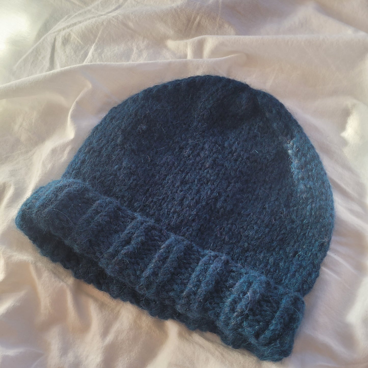 Knitted Wool Beanie