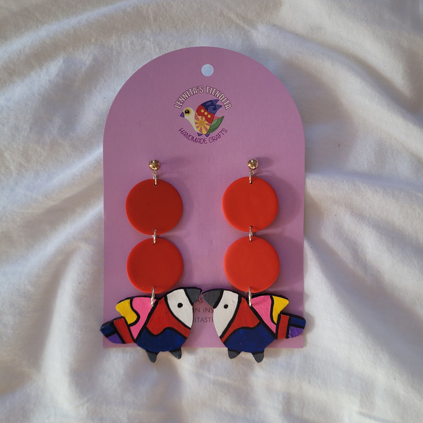 Pajaro Earrings