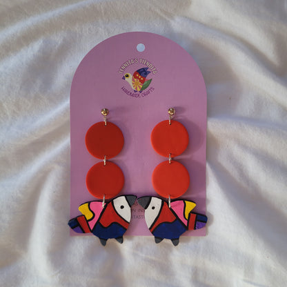 Pajaro Earrings