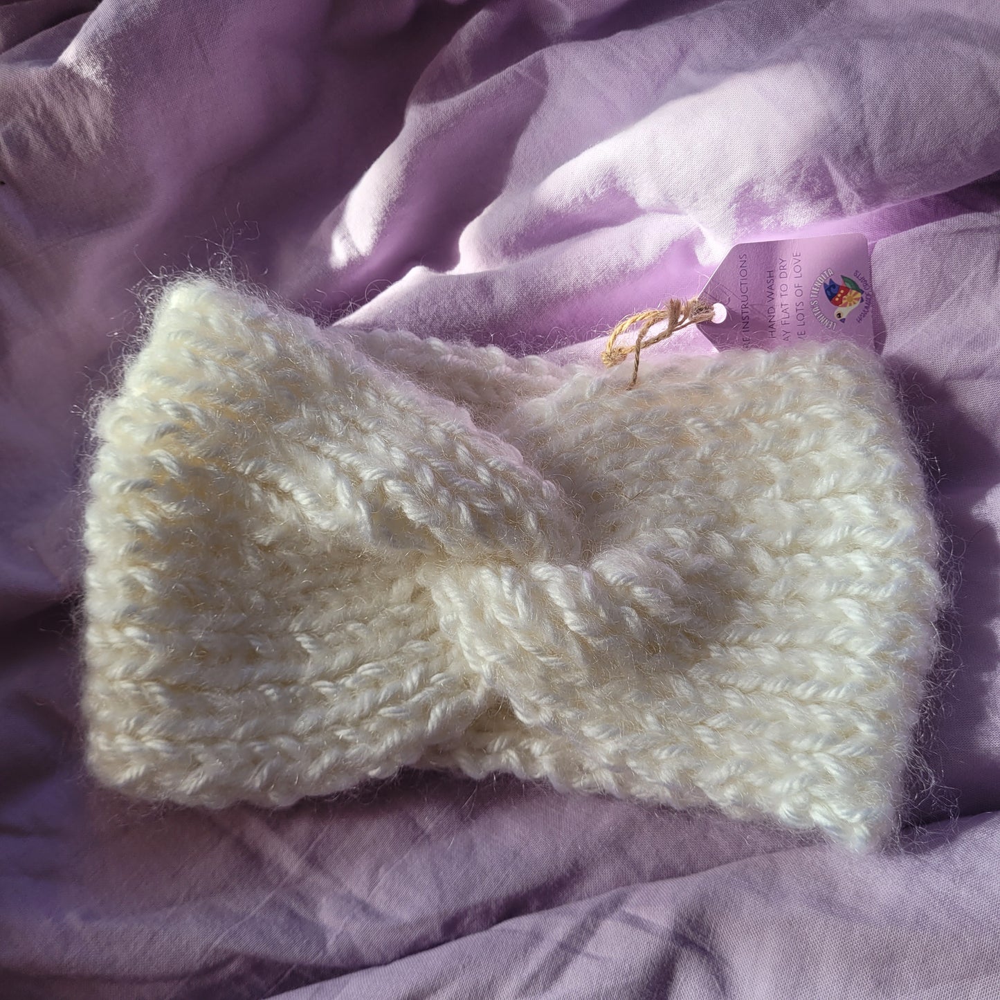 Mohair Earwarmer