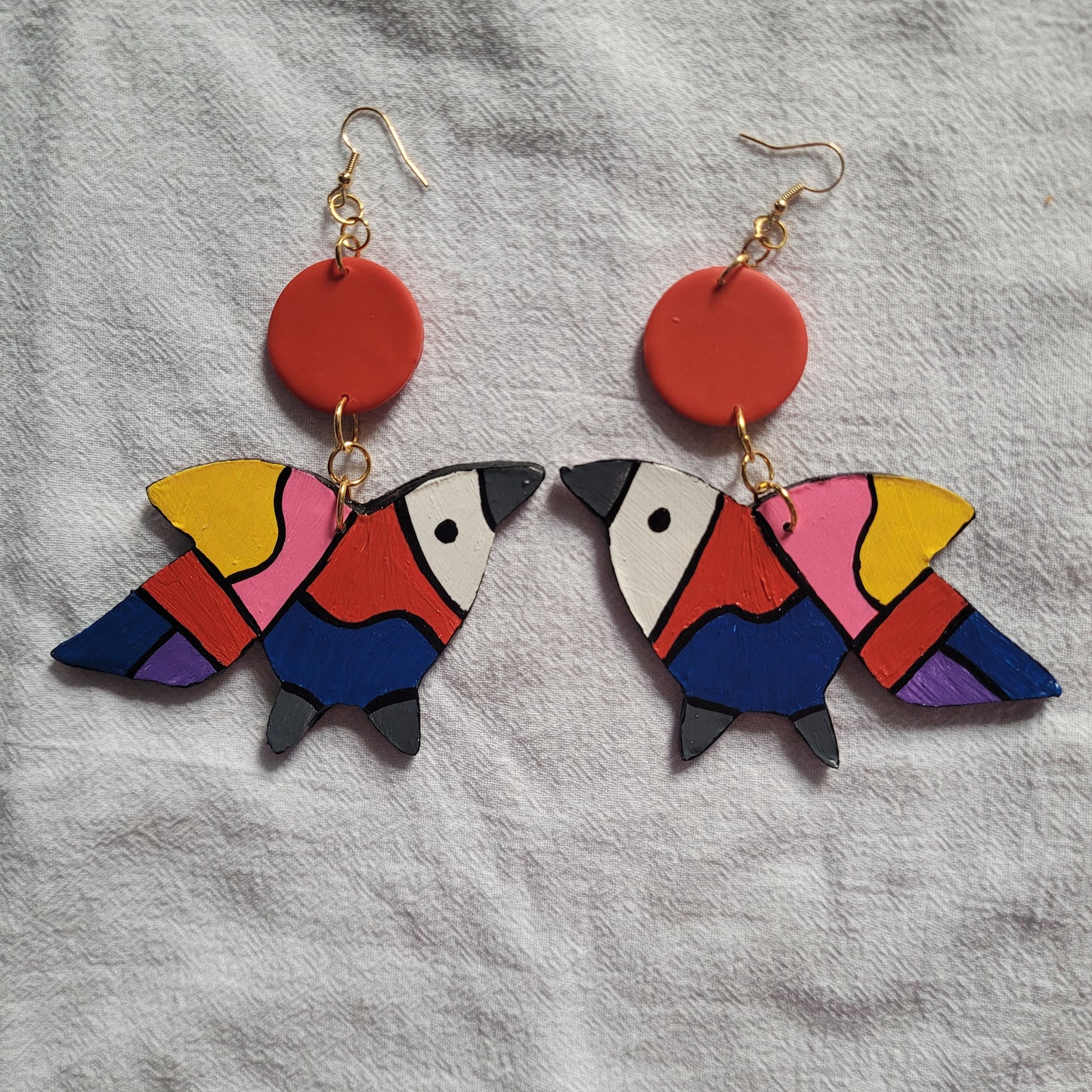 Pajaro Earrings