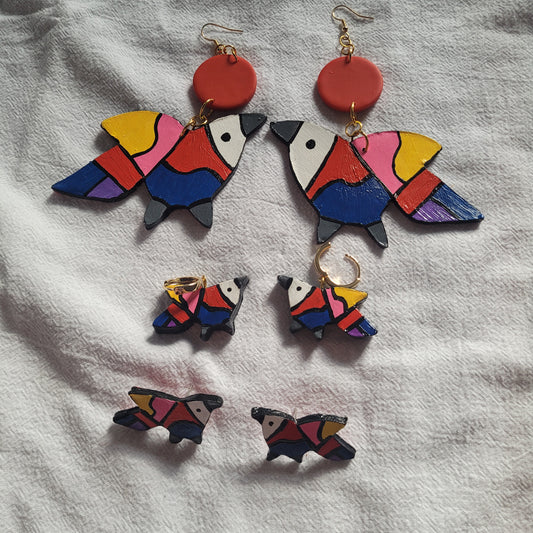 Pajaro Earrings