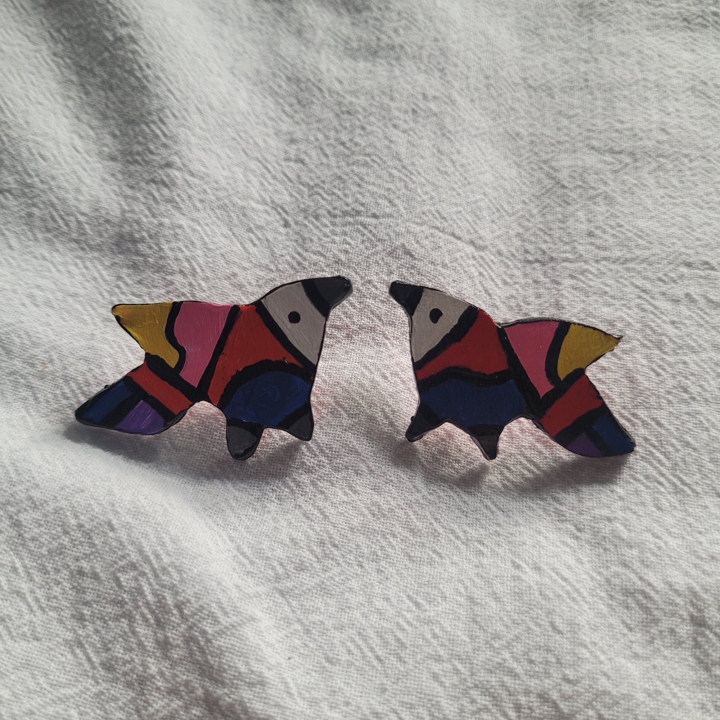 Pajaro Earrings