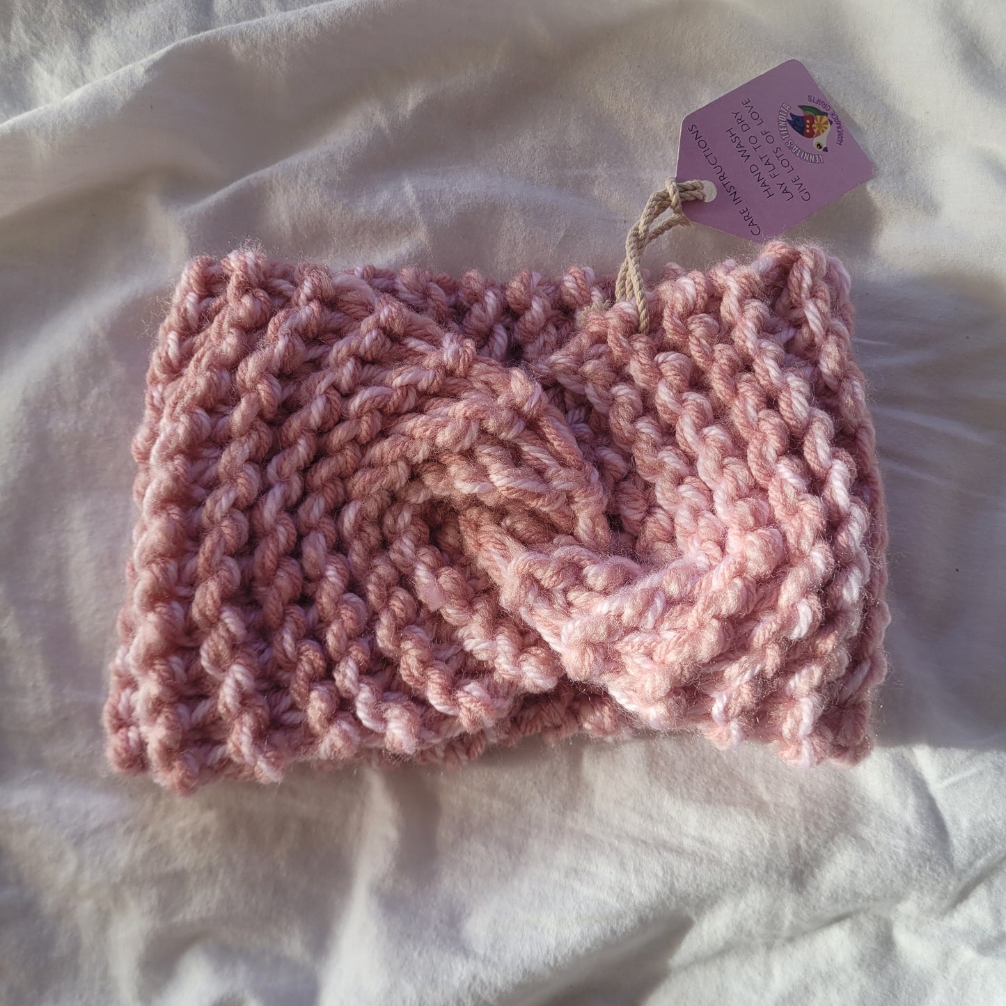 Knitted Earwarmer