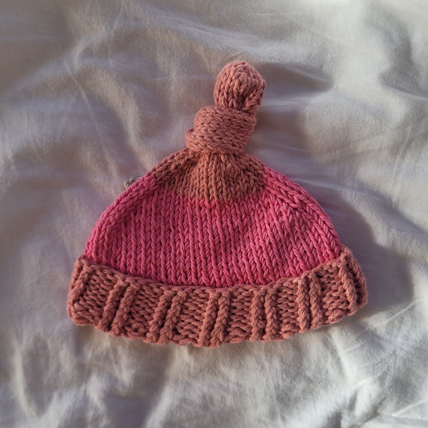 Knotted Baby Hat