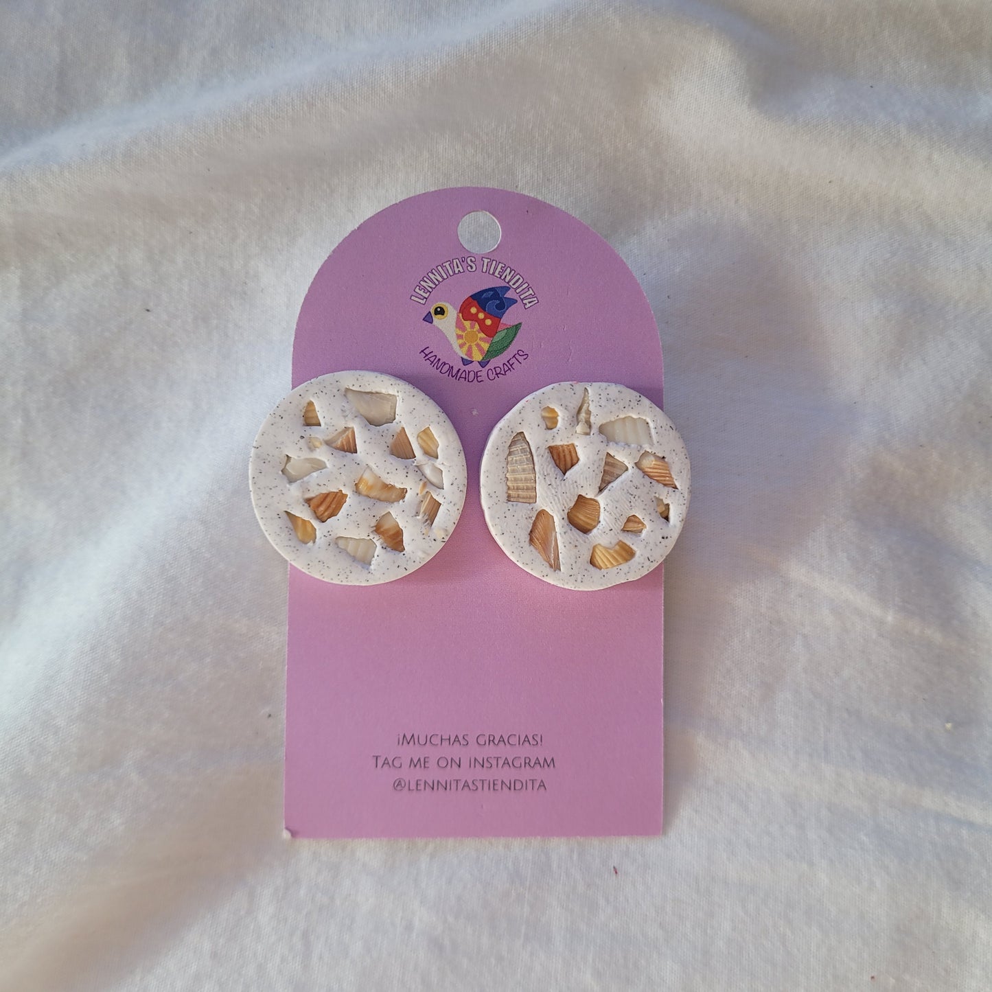 Shell Studs