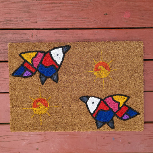 Pajarito Doormat